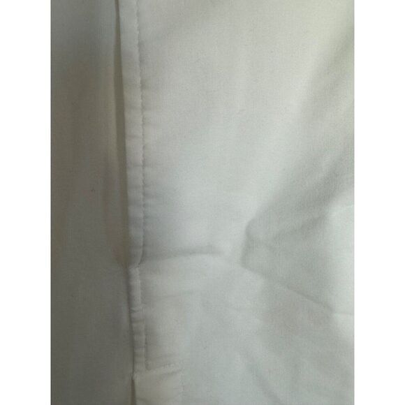 Hinson Wu Ally White Blouse Top Pockets Minimalist Career - Picture 6 of 6